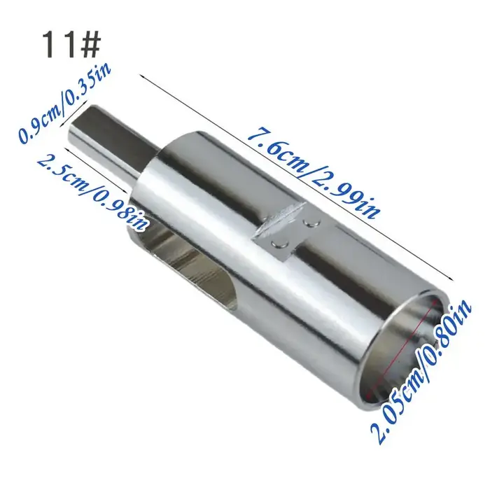 Outils de torsion de fil de fer 3-5 mm pour attaches torsadées
