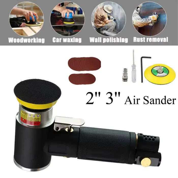 Mini ponceuse pneumatique Orbit