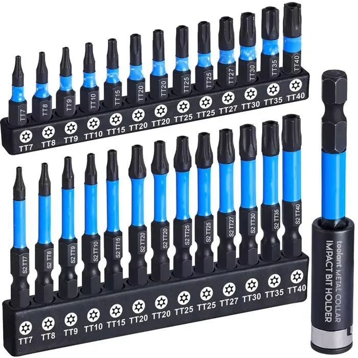 Jeu de forets Torx à percussion