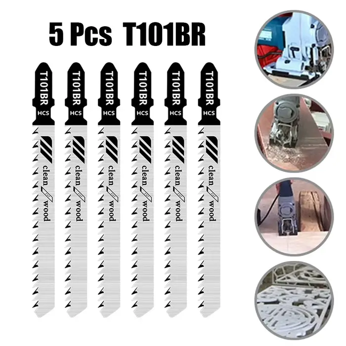 Lames de scie sauteuse T101BR