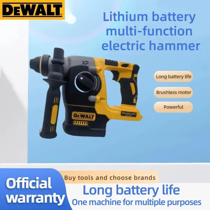 Marteau perforateur rotatif sans fil DEWALT DCH273 18V/20V MAX SDS PLUS L