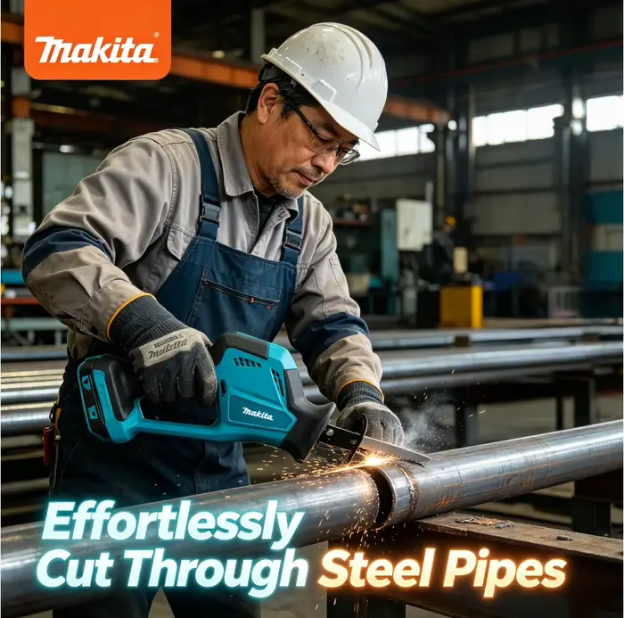 Scie à onglet portative Makita DJR189 18V sans fil