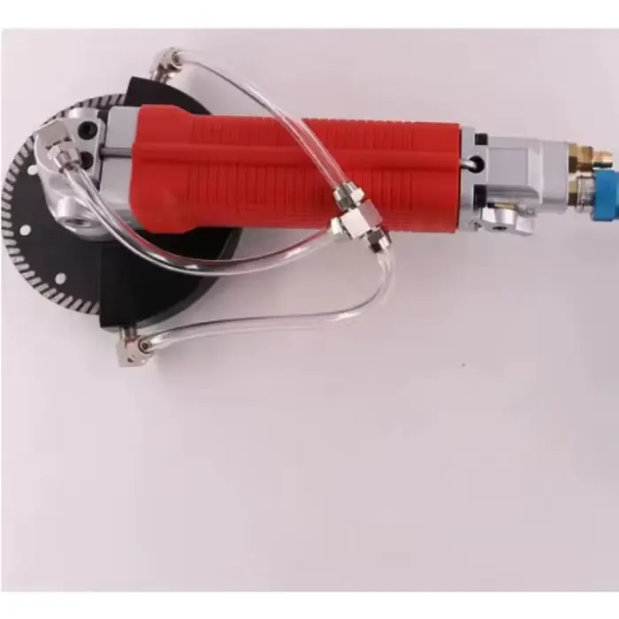 Meuleuse d'angle portable pour meulage et couper la pierre pneumatique