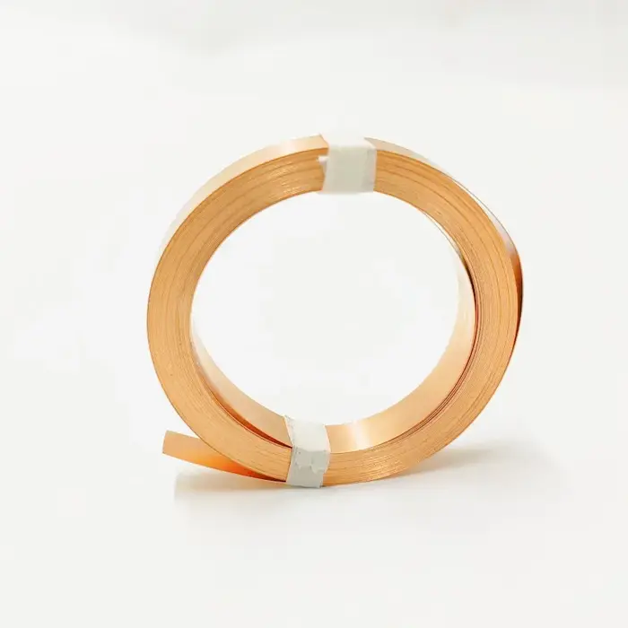 99.99% cuivre pur 5 mètres haute pureté T2 bande de cuivre sangle pour 18650 21700 connexion de batt