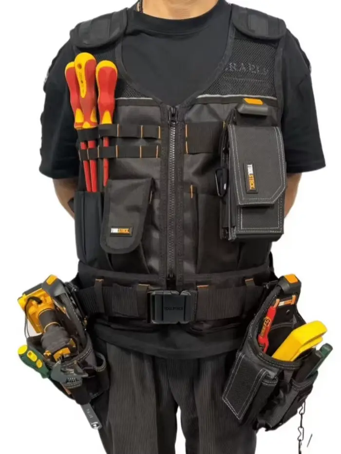 Gilet de travail robuste TOOLSTACK