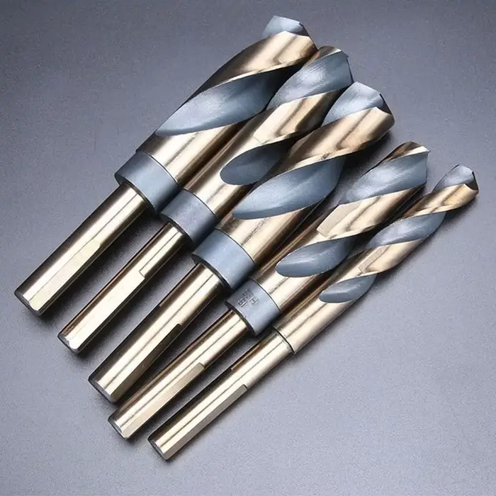 Foret hélicoïdal multifonction 12-30mm HSS, forets portables à tige réduite, outil de perçage de trous métalliques à tige ronde, outils électriques