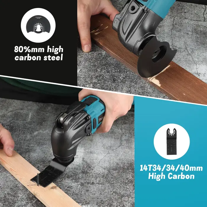 Outil oscillant sans fil Makita 18V sans balais