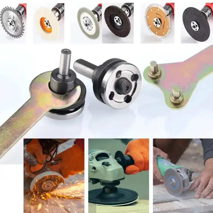 Adaptateur de tige de connexion pour perceuse électrique 10 mm vers meuleuse d'angle