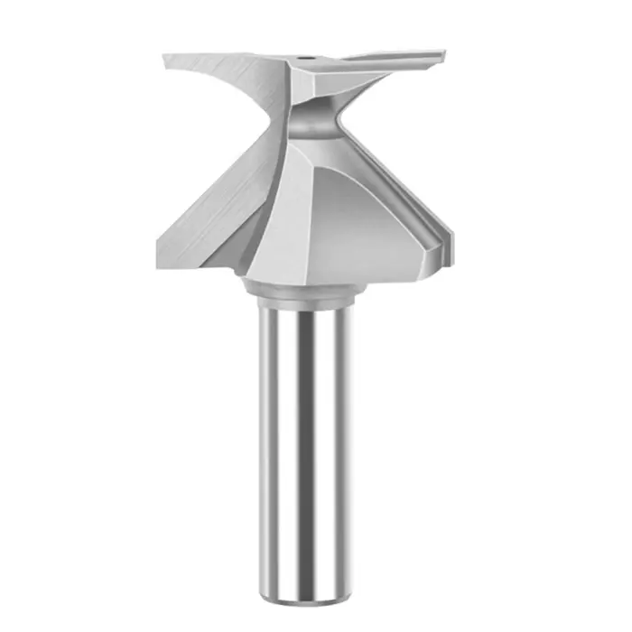 Arc Bending Integrated Forming Knife Router Bits R18*1/2Inch Woodworking Circular