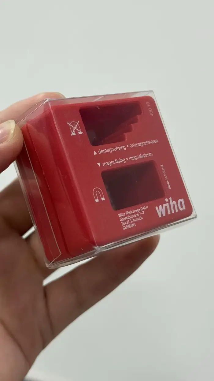 Wiha 01508 Magnétiseur/démagnétiseur