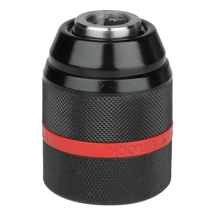 Mandrin de perceuse à main sans clé, mandrin de perceuse auto-serrant pour usages multiples, support