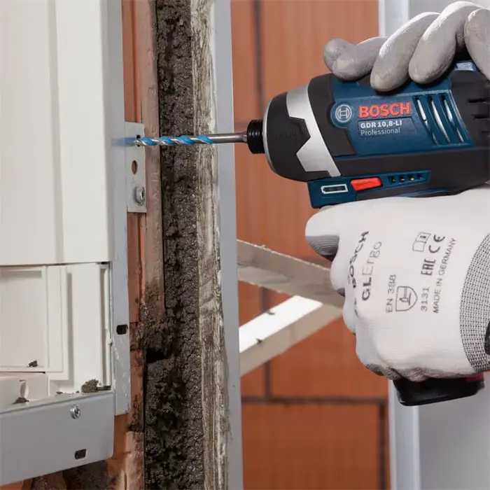 BOSCH EXPERT HEX-9 foret multi-construction pour carrelage souple en béton