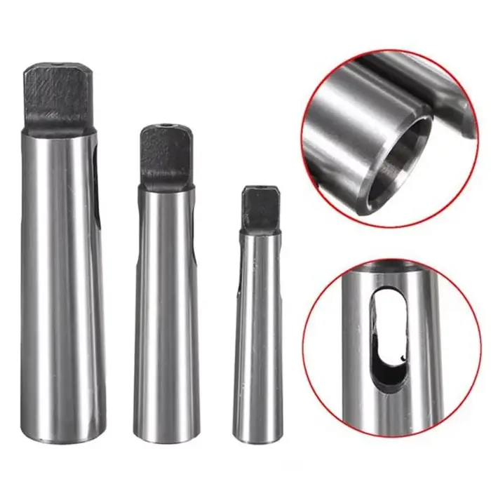 Adaptateur cône Morse MT2 MT1 MT2 MT3 MT3 MT4