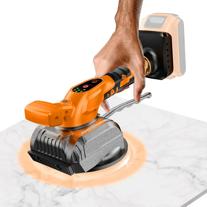 Machine de nivellement par vibration pour carreaux, compatible avec la batterie DEWALT 18, 5 vitesse