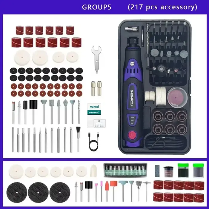 Meuleuse à outils rotative sans fil