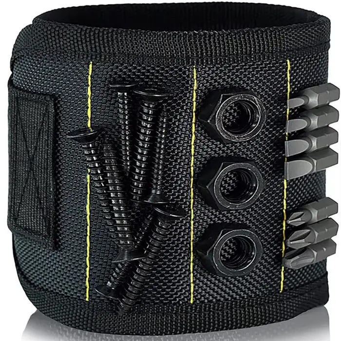Outil de dragonne magnétique avec vis de fixation de fixation portable