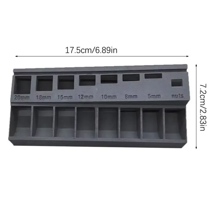 Tiroir de rangement pour vis M3 imprimé en 3D