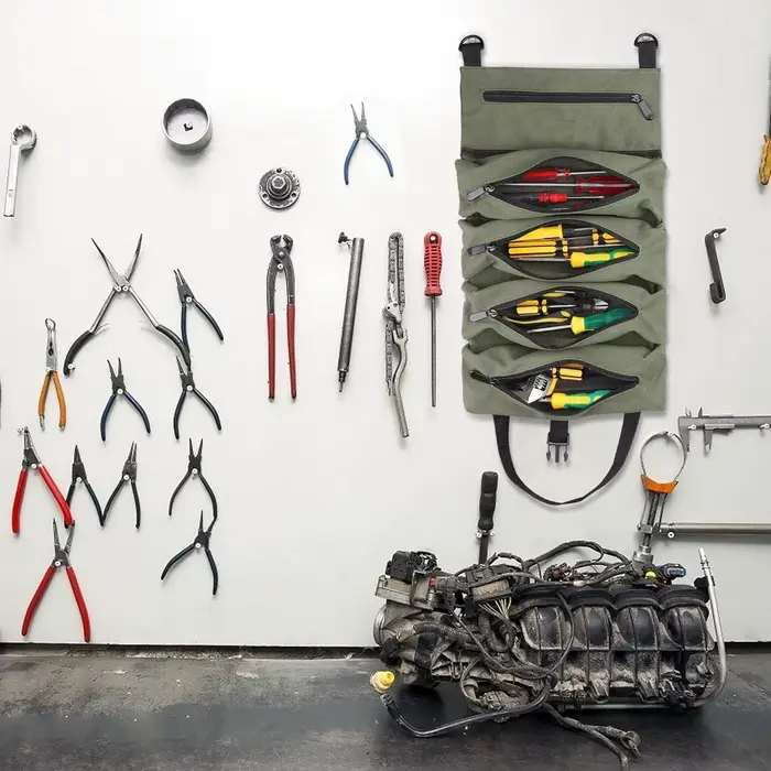 Sac à outils en rouleau – Sac