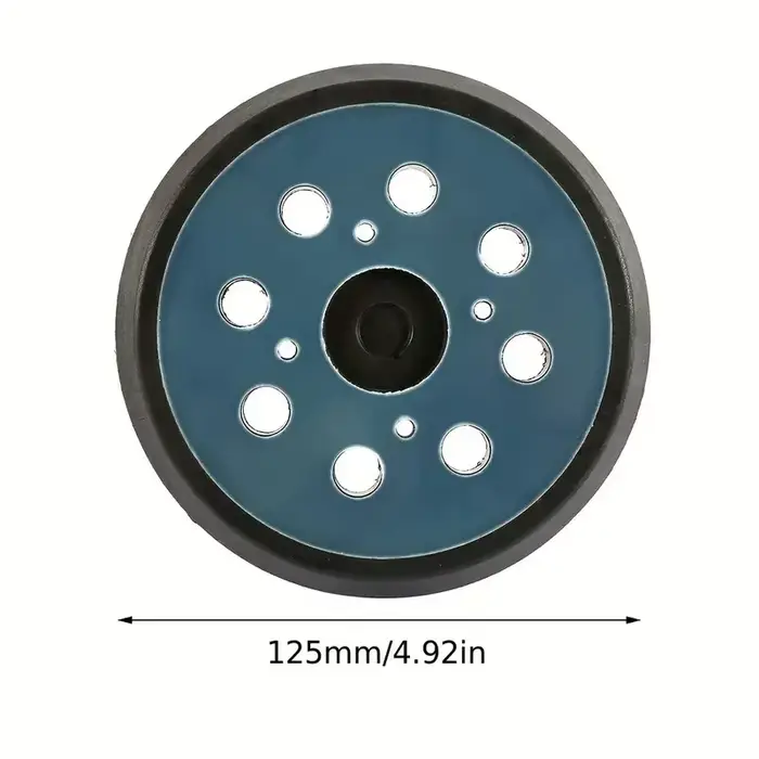 Disque de ponceuse à 8 trous