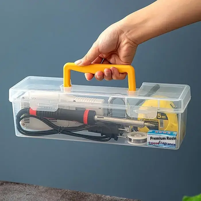 Nouvel ensemble de boîtes de rangement pour outils