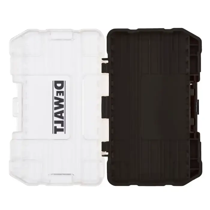 DEWALT TSTAK noir boîtier moyen Mini outil de rangement en plastique Portable Durable boîte à outils 148*85*40MM