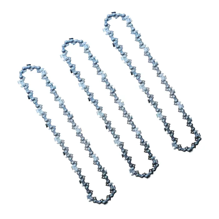 3 x Chaînes de tronçonneuse 25 cm 1