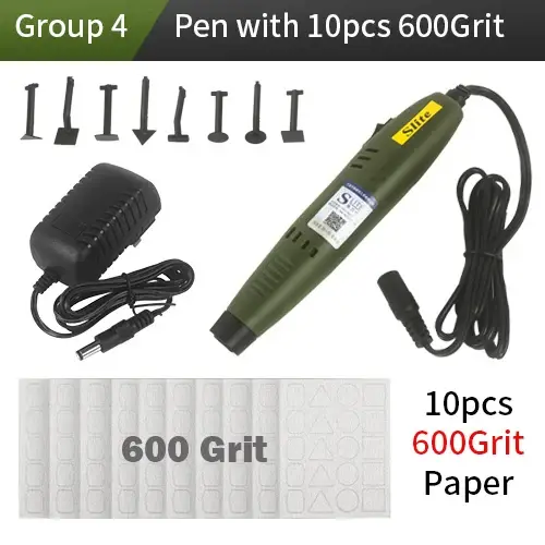 Ponceuse électrique Mini meuleuse 18W