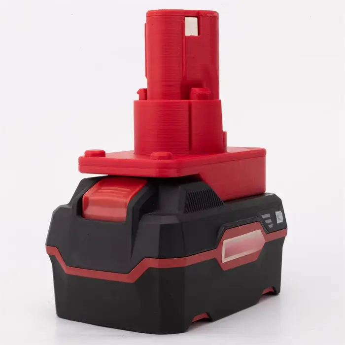 Adaptateur de batterie pour batterie Parkside X20V