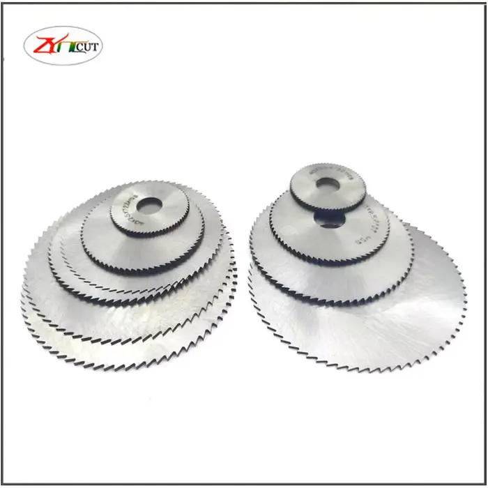 Lame de scie circulaire HSS 40 60 75 80 100 110 125 150 160 200mm
