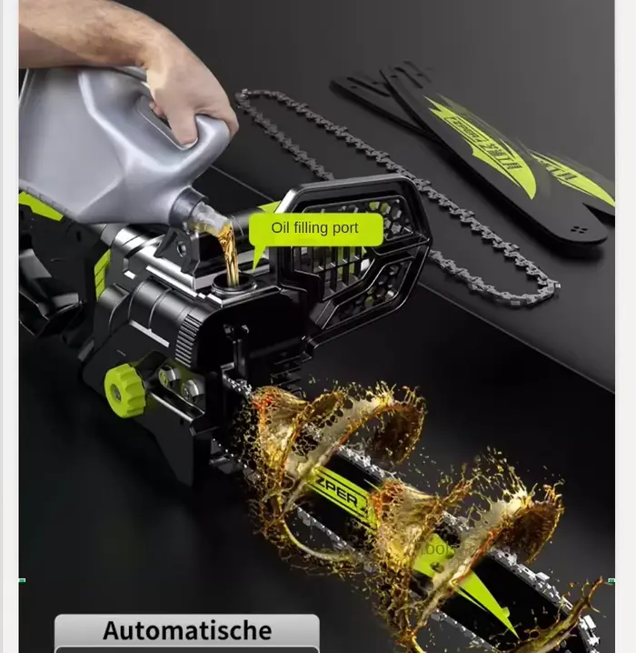 Scie électrique à brancher 220V