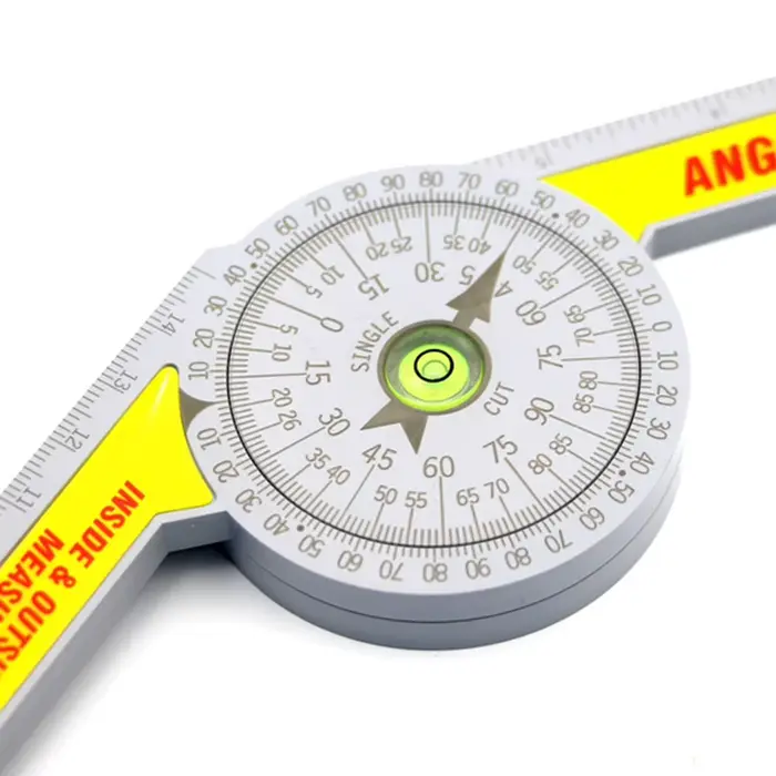 Inclinomètre niveau d'angle, outil de mesure, rapporteur de scie à onglet, règle numérique, Gadget p