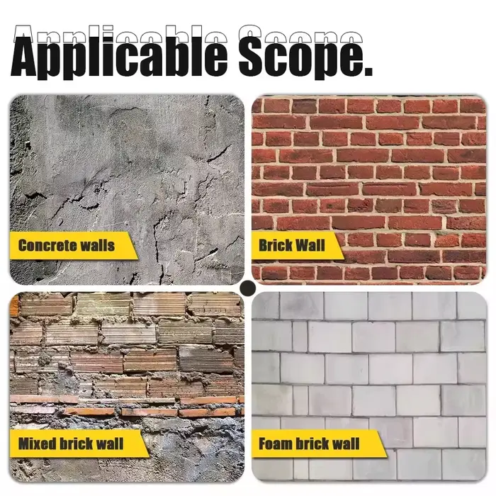 1 pièce, couronne de perçage 30-150 mm pour mur en béton