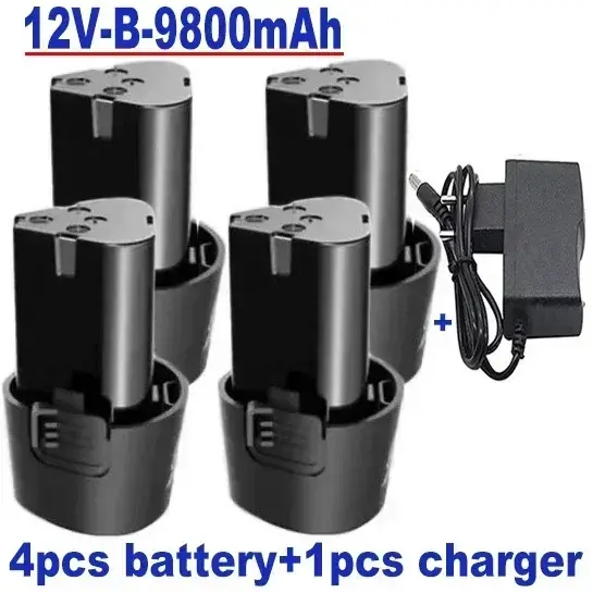 Batterie de chargement universelle pour outil électrique de type B