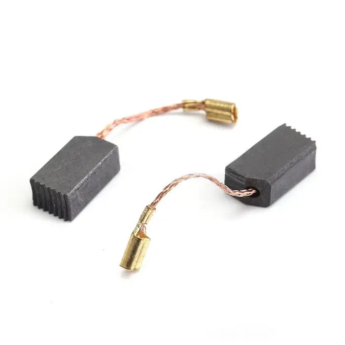 40 pièces 14*8*6mm brosse en carbone pour meuleuse d'angle Bosch perceuse à percussion électrique outil