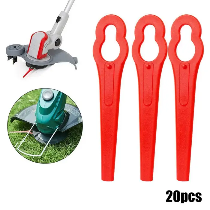 20 pièces en plastique enge tondeuse pour Einhell sans fil enge tondeuse GE-CT 18 jardinage outils é