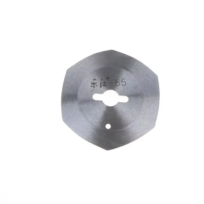 Lames de scie circulaire en acier au carbone 65/70/90/100/110/125MM, disques de coupe pour tissu, la