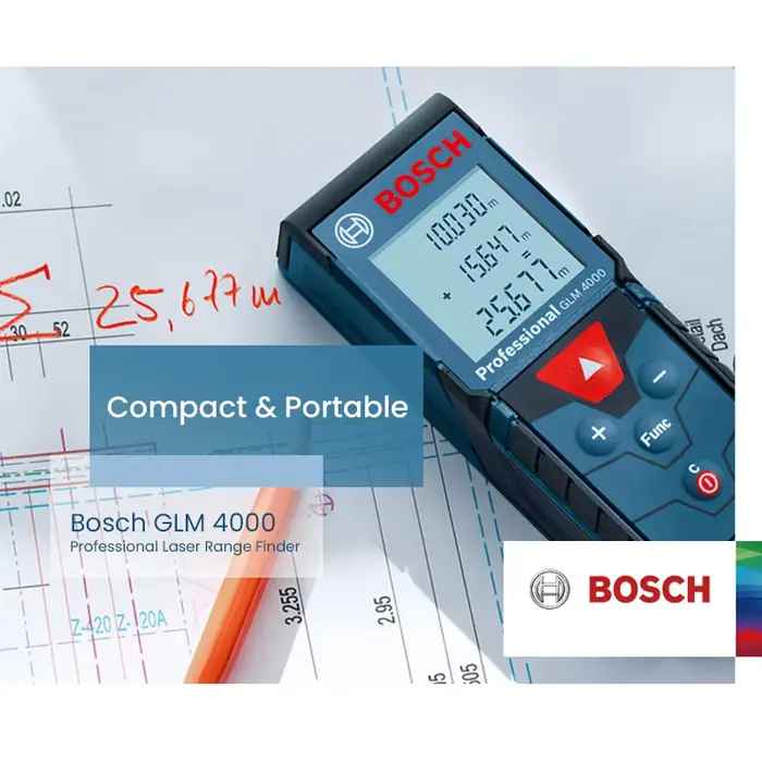 Bosch-Distancemètre laser GLM 4000