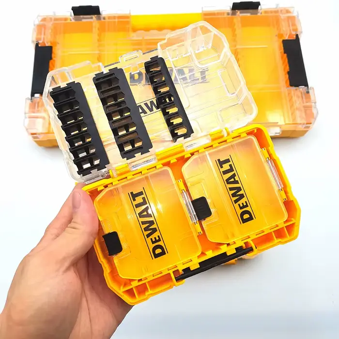 DEWALT – boîte de rangement d'accessoires de pièces petites