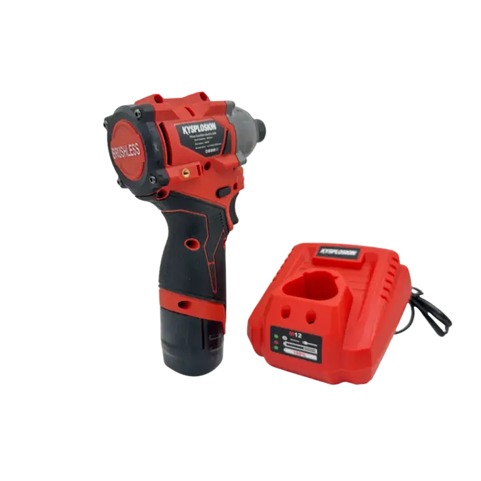 Ensemble de tournevis électrique sans fil 12V sans balais