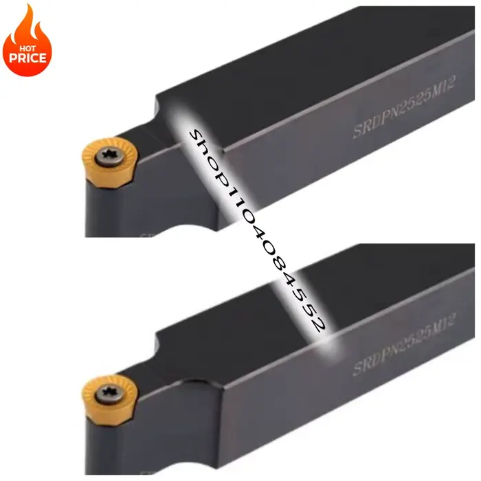 Barre à outils CNC SRDPN SRDPN1010H10 SRDPN1616H08 SRDPN2020K08 SRDPN2525M08 SRDPN1212H10 SRDPN1616H10