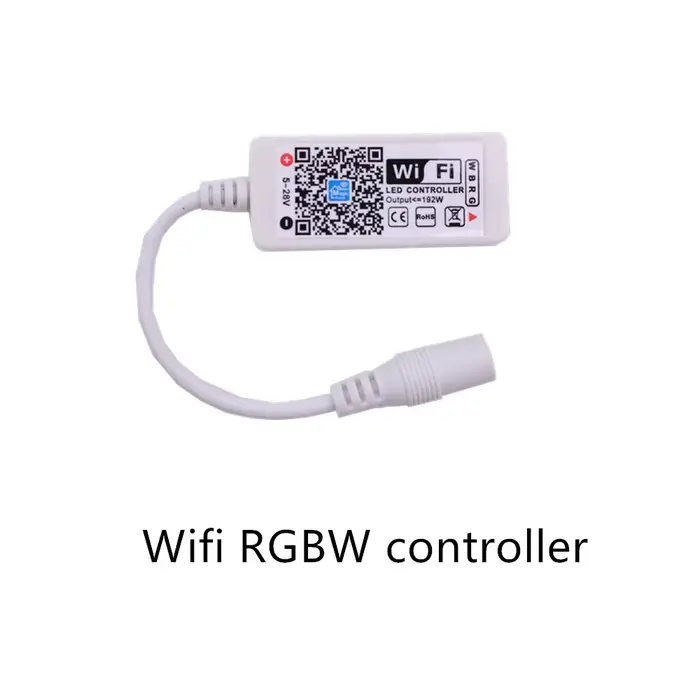 Mini contrôleur Wi-Fi LED RGB/RGBW