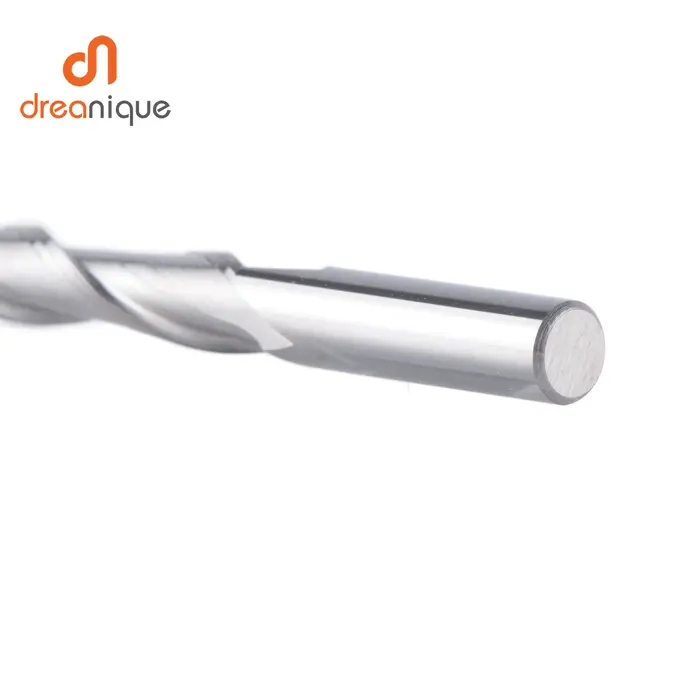 Dreanique 1pc fraise à bout sphérique en carbure 2 cannelures R0.5-R4.0 fraise en bout foret pour bo