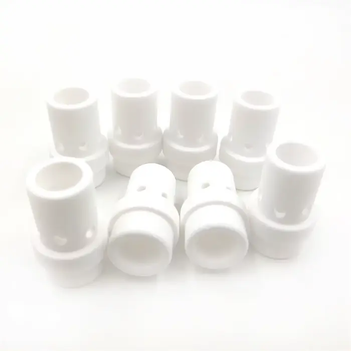 10/20pcs Consommables MIG Torche Tête Swir D'anneau de Gaz Pour Binzel MIG MAG 24KD/36KD Torche Util