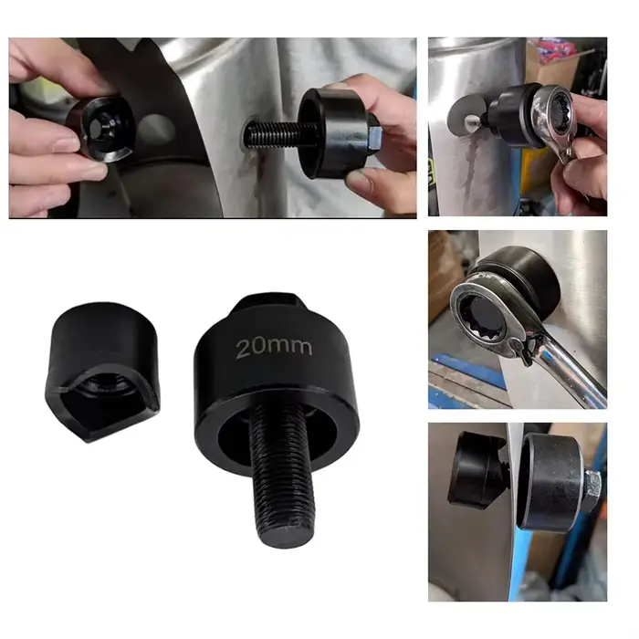 Scies à trous en acier pour tôles de 16 mm à 50 mm, ouvre-trous antidérapant, outils de poinçonnage 