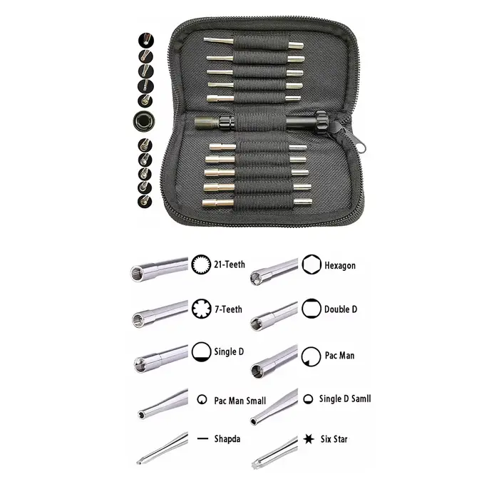 Tournevis d'outil de réglage de carburateur pour ZAMA pour STHIL/WalbroPoula/pour outils installés