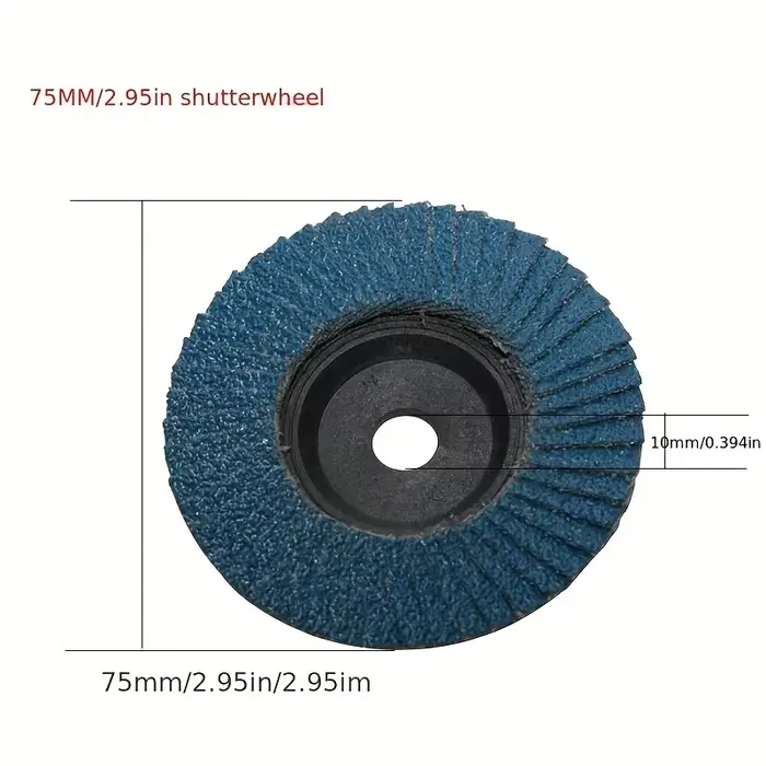 Ensemble de 7 lames de scie circulaire Procut de 3 pouces avec disque de meulage de 75 mm - Structure en acier durable