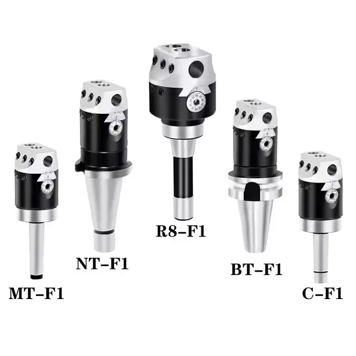 Porte-outil d'alésage MT2 MT3 MT4 C20 C25 BT30 BT40 NT30 NT40 R8 F1