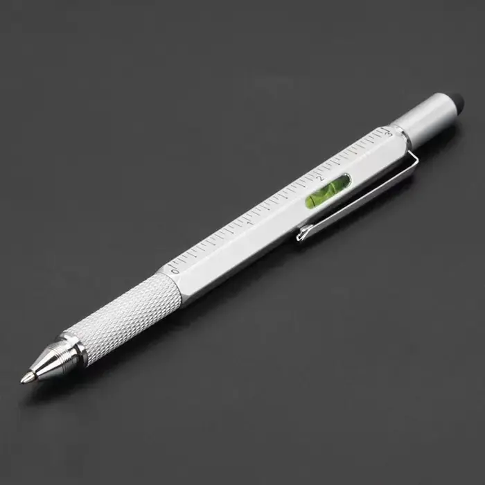 Stylet capacitif multifonctionnel 7 en 1 pour écran tactile