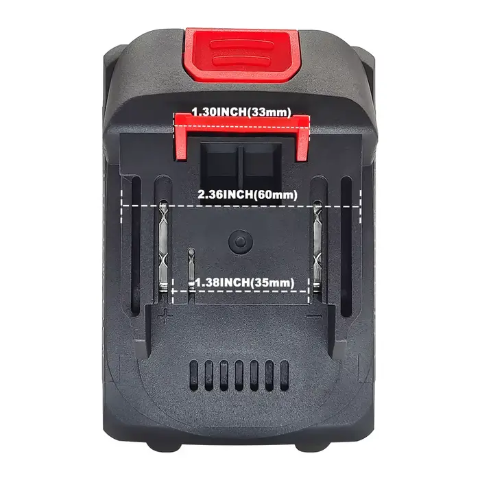 Batterie Lithium-Ion Rechargeable 2.0-8.0Ah pour Makita 18v clé sans fil scie perceuse meuleuse d'an