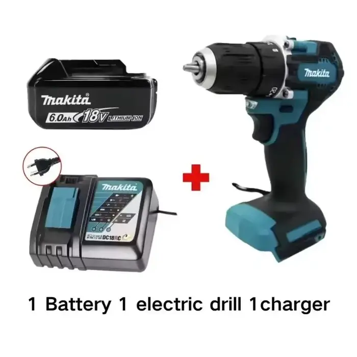 Makita Original. Perceuse-visseuse sans fil DDF487